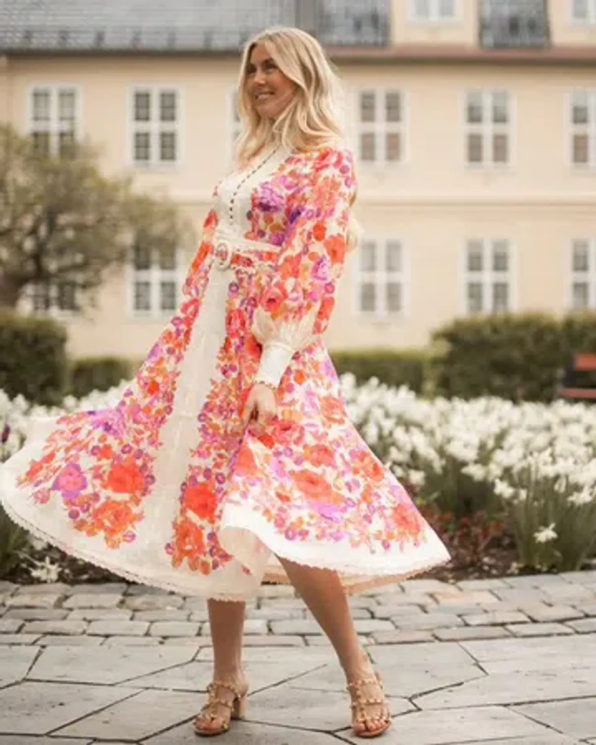 ZIMMERMANN RAIE BILLOW MIDI SIZE 3/14 - Image 3