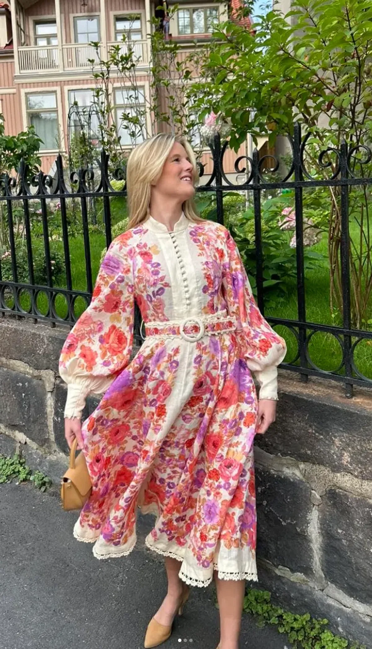 ZIMMERMANN RAIE BILLOW MIDI SIZE 3/14 - Image 2