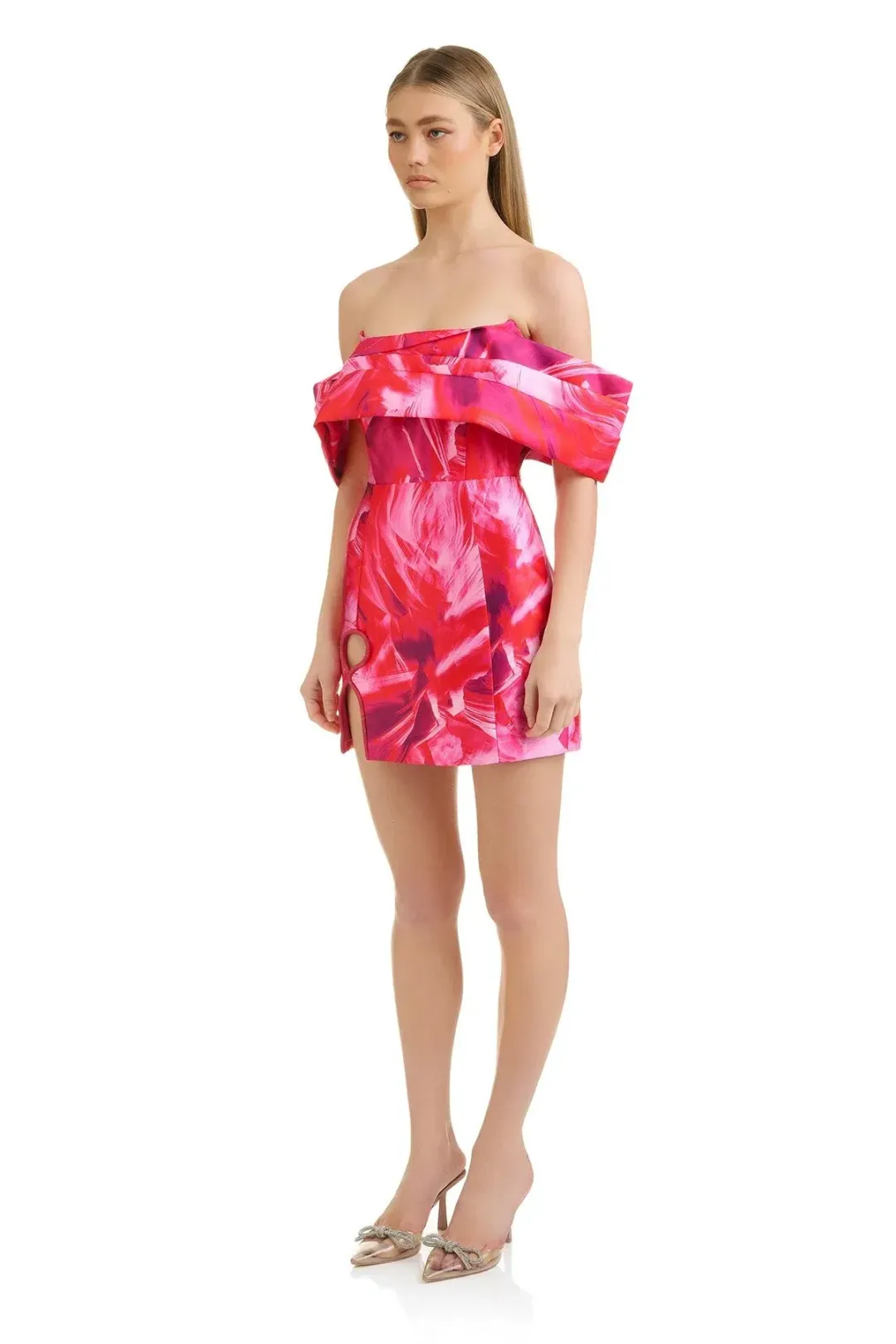 Eliyah the Label Cassidy Mini Dress | Size 6 / XS for rent on The Volte - main image