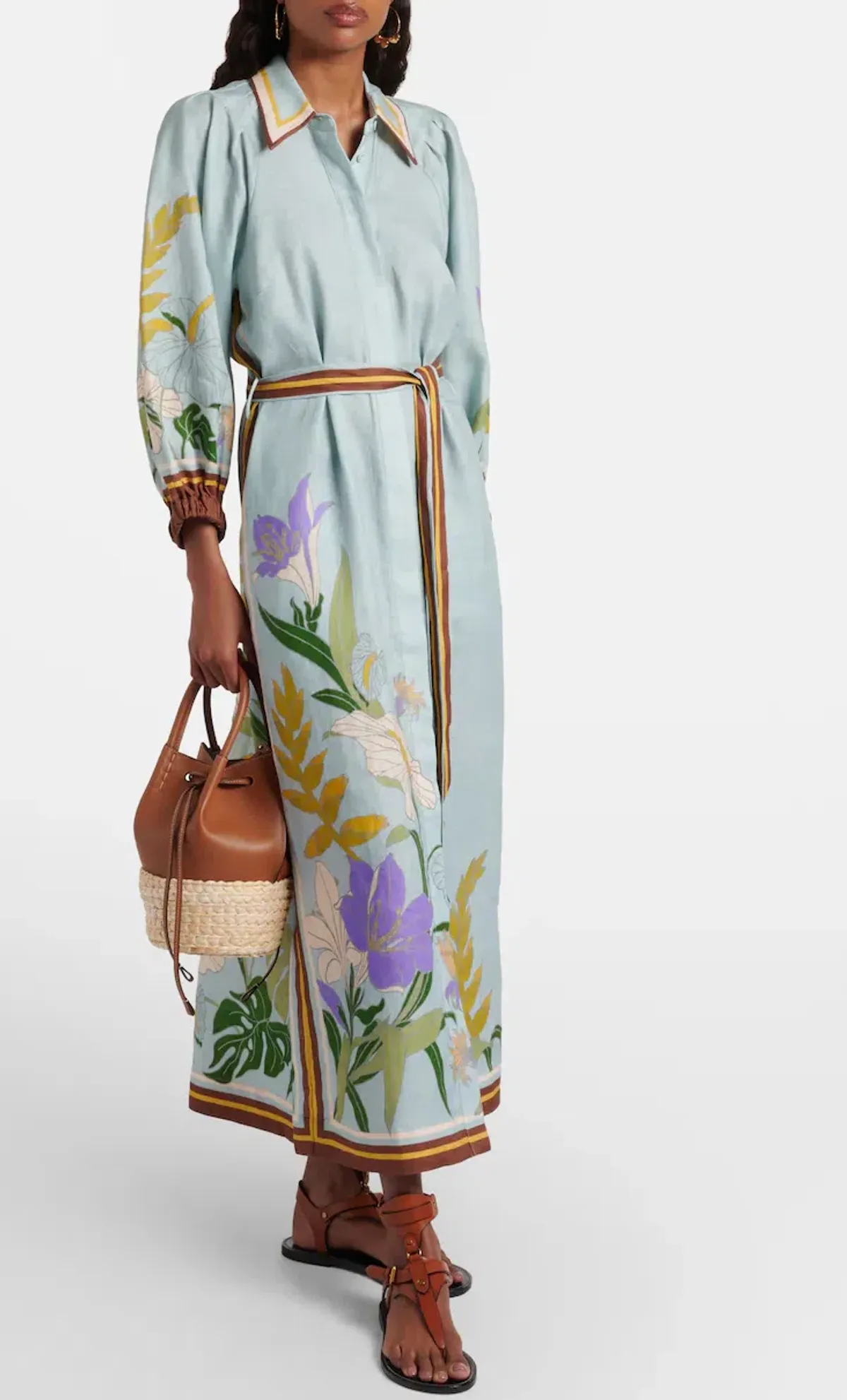 ALEMAIS ALFIE SHIRTDRESS SIZE 12 - Image 1