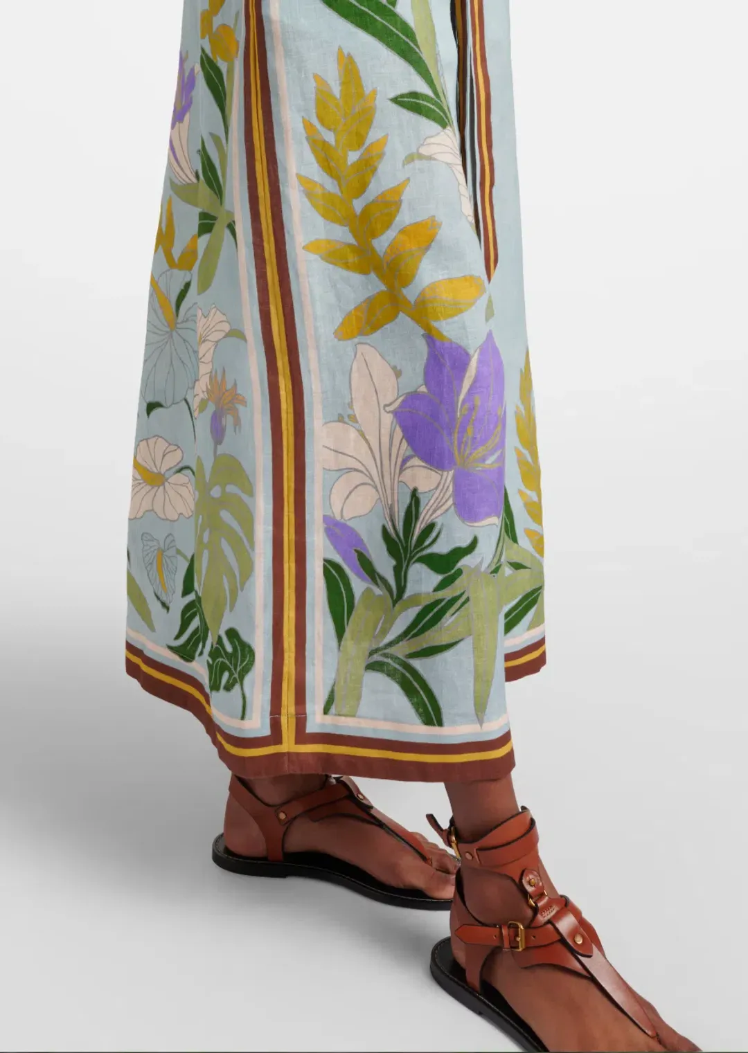 ALEMAIS ALFIE SHIRTDRESS SIZE 12 for rent on The Volte - main image