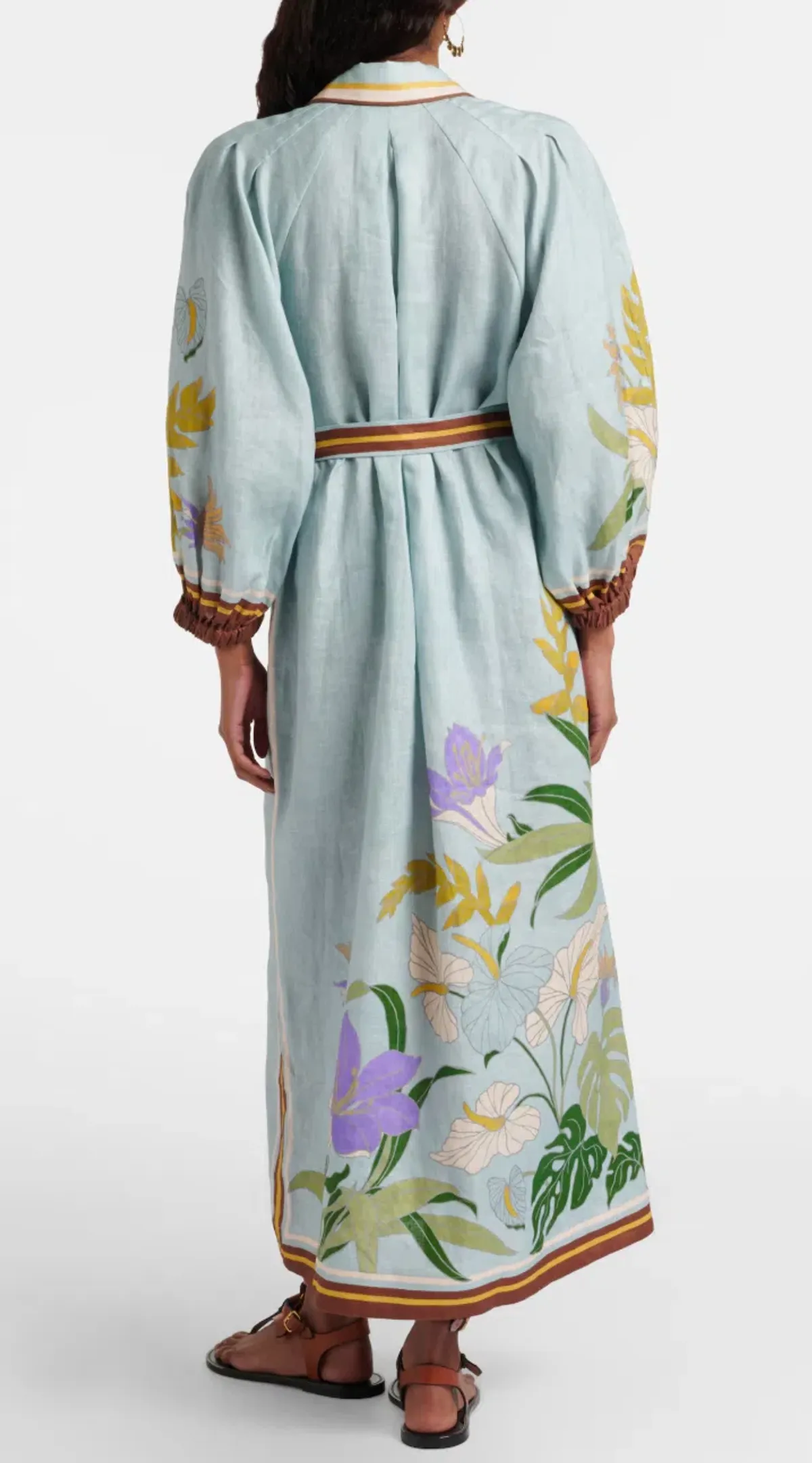 ALEMAIS ALFIE SHIRTDRESS SIZE 12 - Image 2