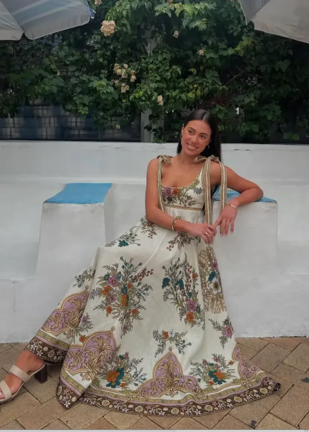 ALEMAIS ANTOINETTE BALLET SUNDRESS SIZE 12 for rent on The Volte - main image