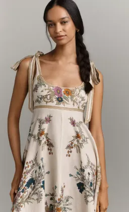 ALEMAIS ANTOINETTE BALLET SUNDRESS SIZE 12 for rent on The Volte - image 3