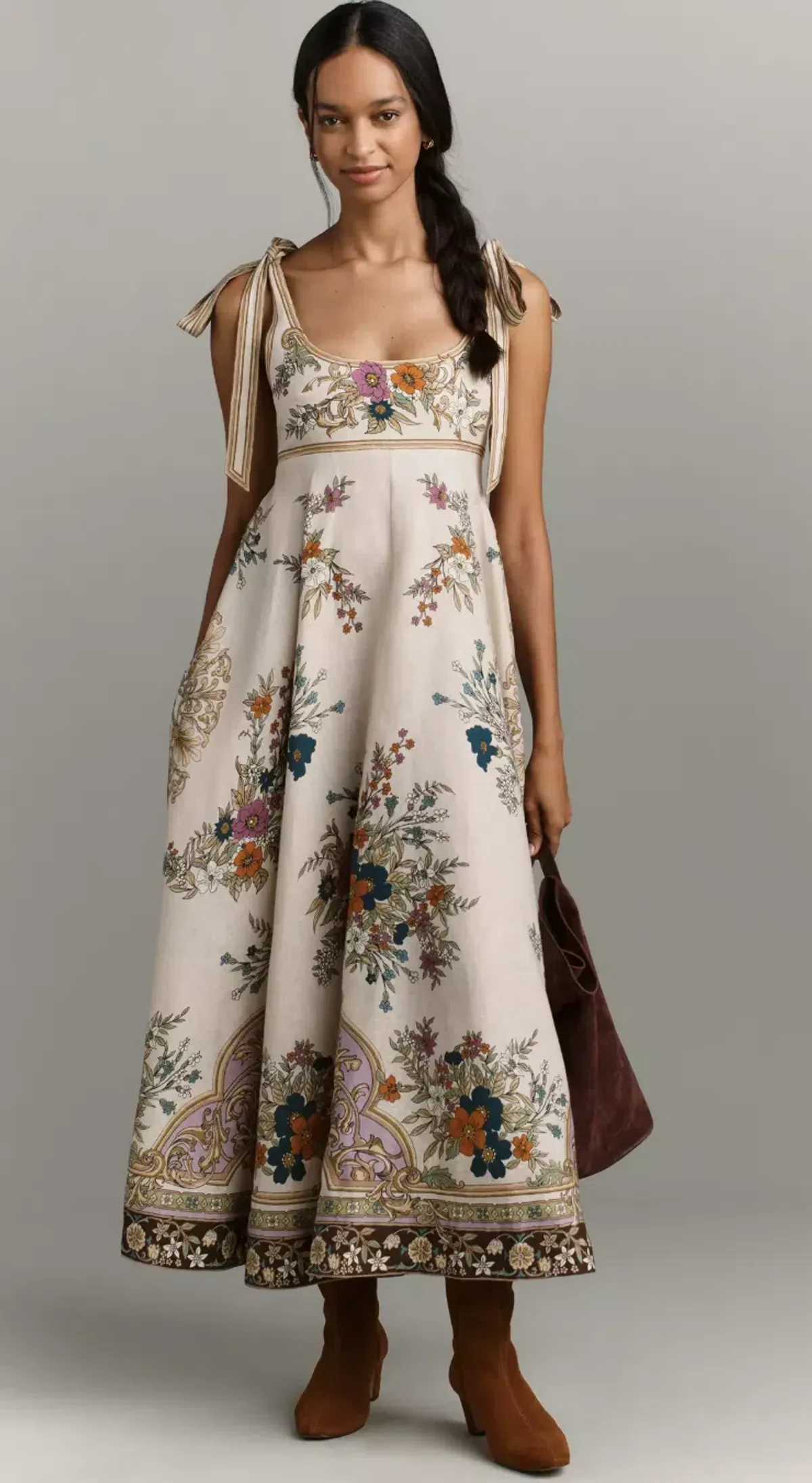 ALEMAIS ANTOINETTE BALLET SUNDRESS SIZE 12 for rent on The Volte - main image