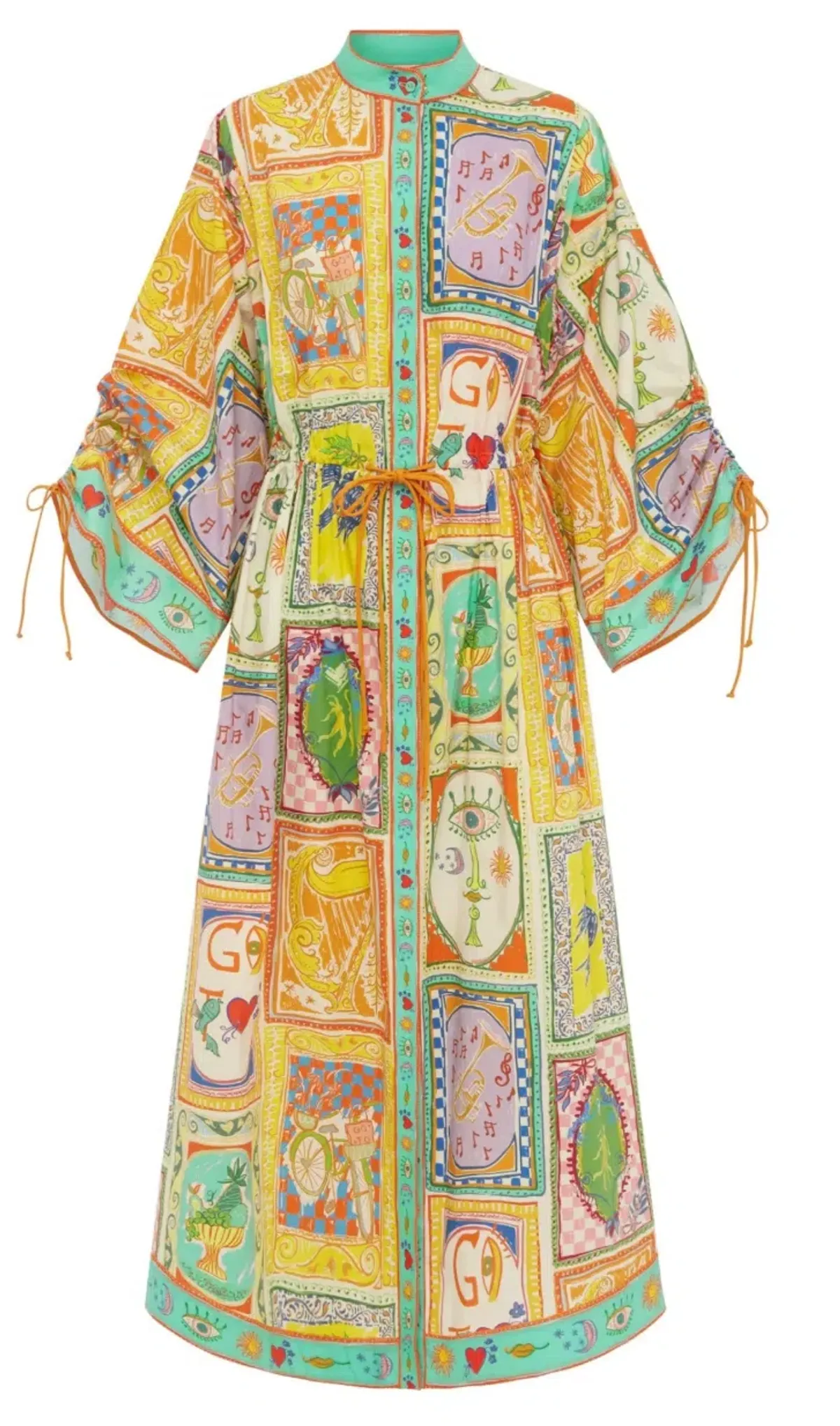 ALEMAIS HOLIDAY GO TO SHIRTDRESS SIZE 12 - Image 3