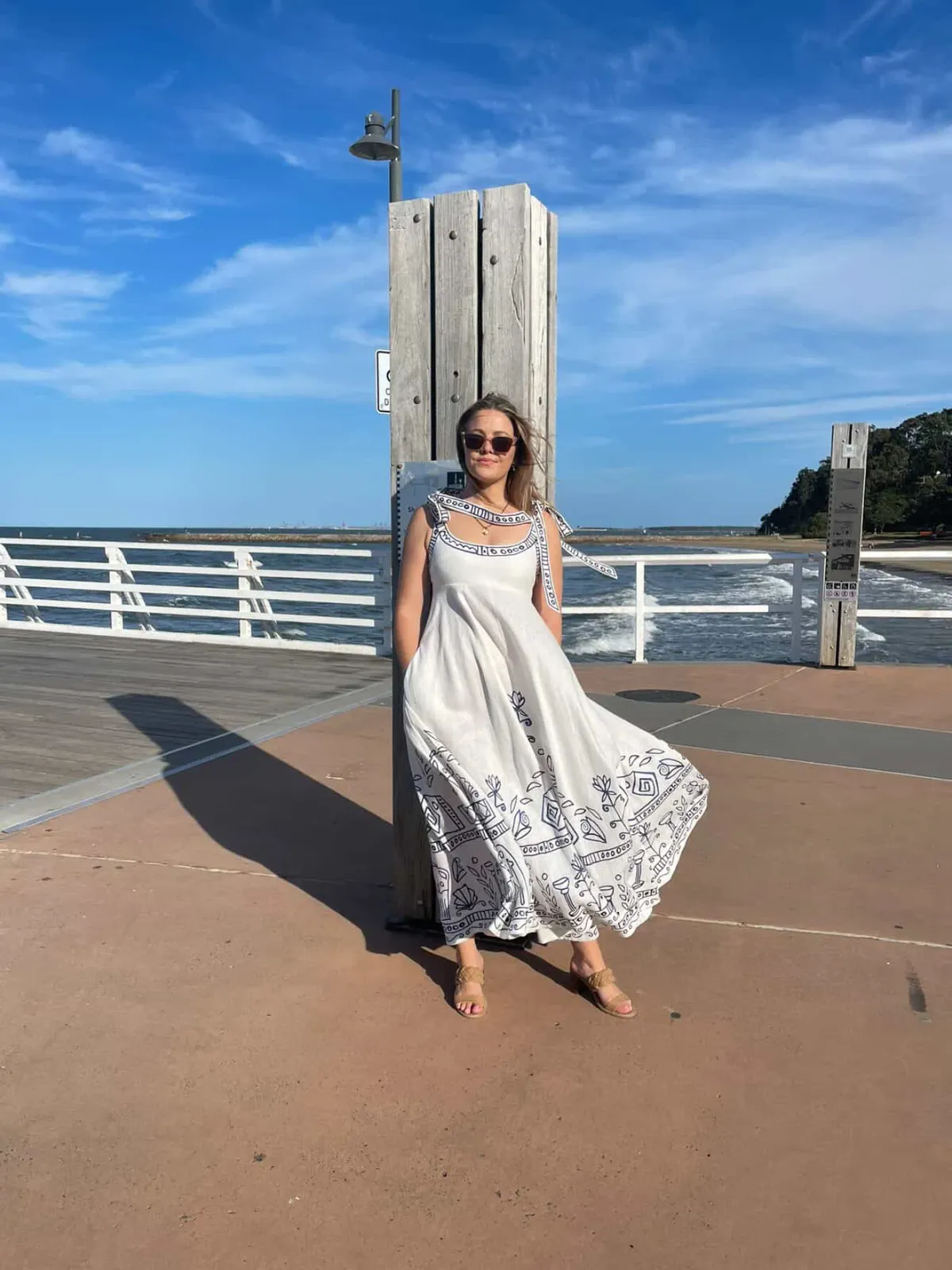 ALEMAIS LEELA BALLET SUNDRESS SIZE 12 - Image 4