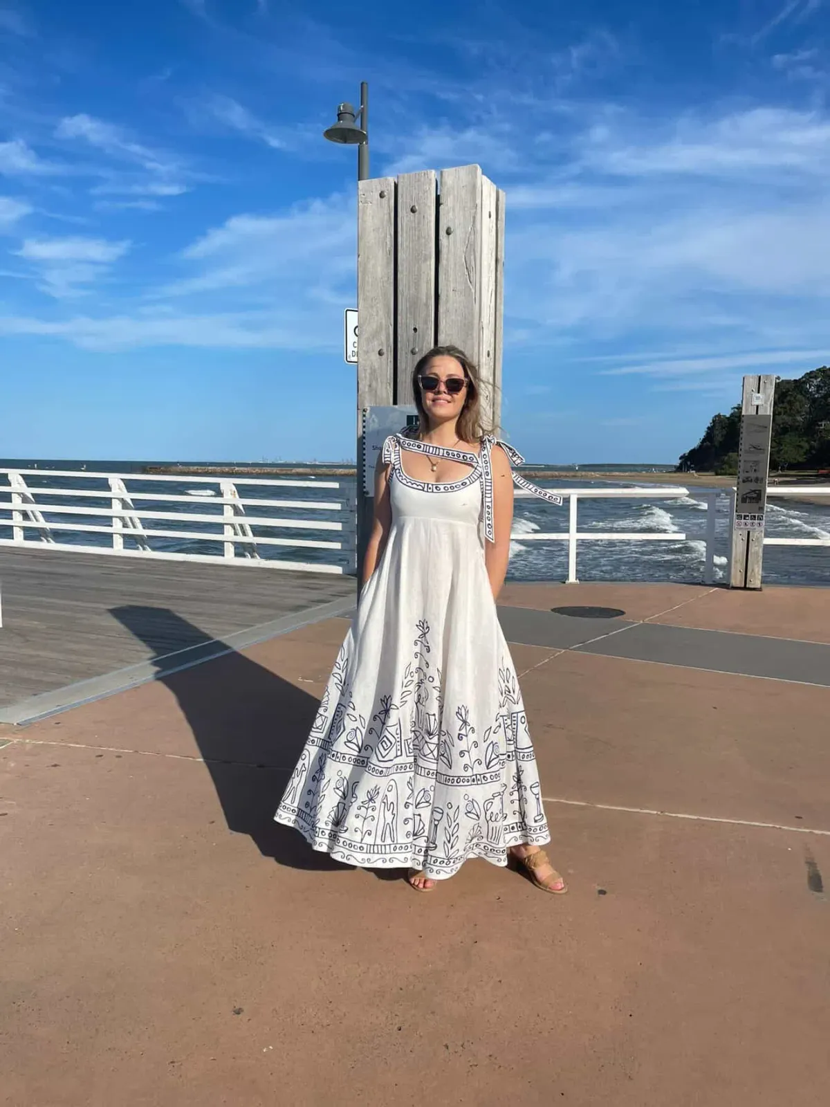 ALEMAIS LEELA BALLET SUNDRESS SIZE 12 - Image 3