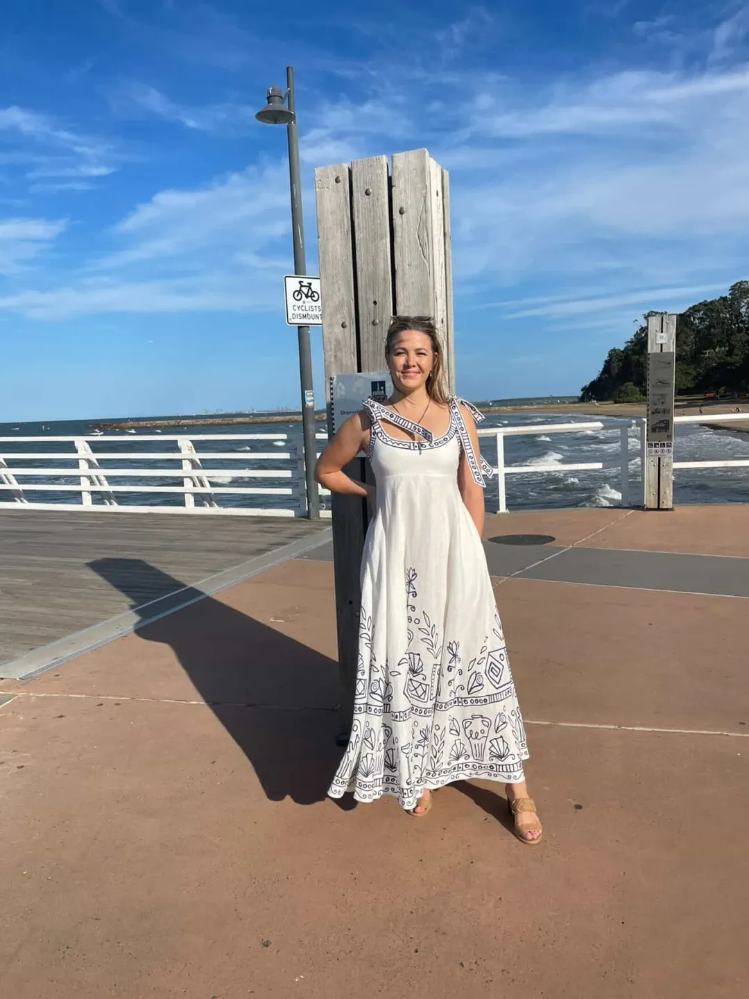 ALEMAIS LEELA BALLET SUNDRESS SIZE 12 for rent on The Volte - main image