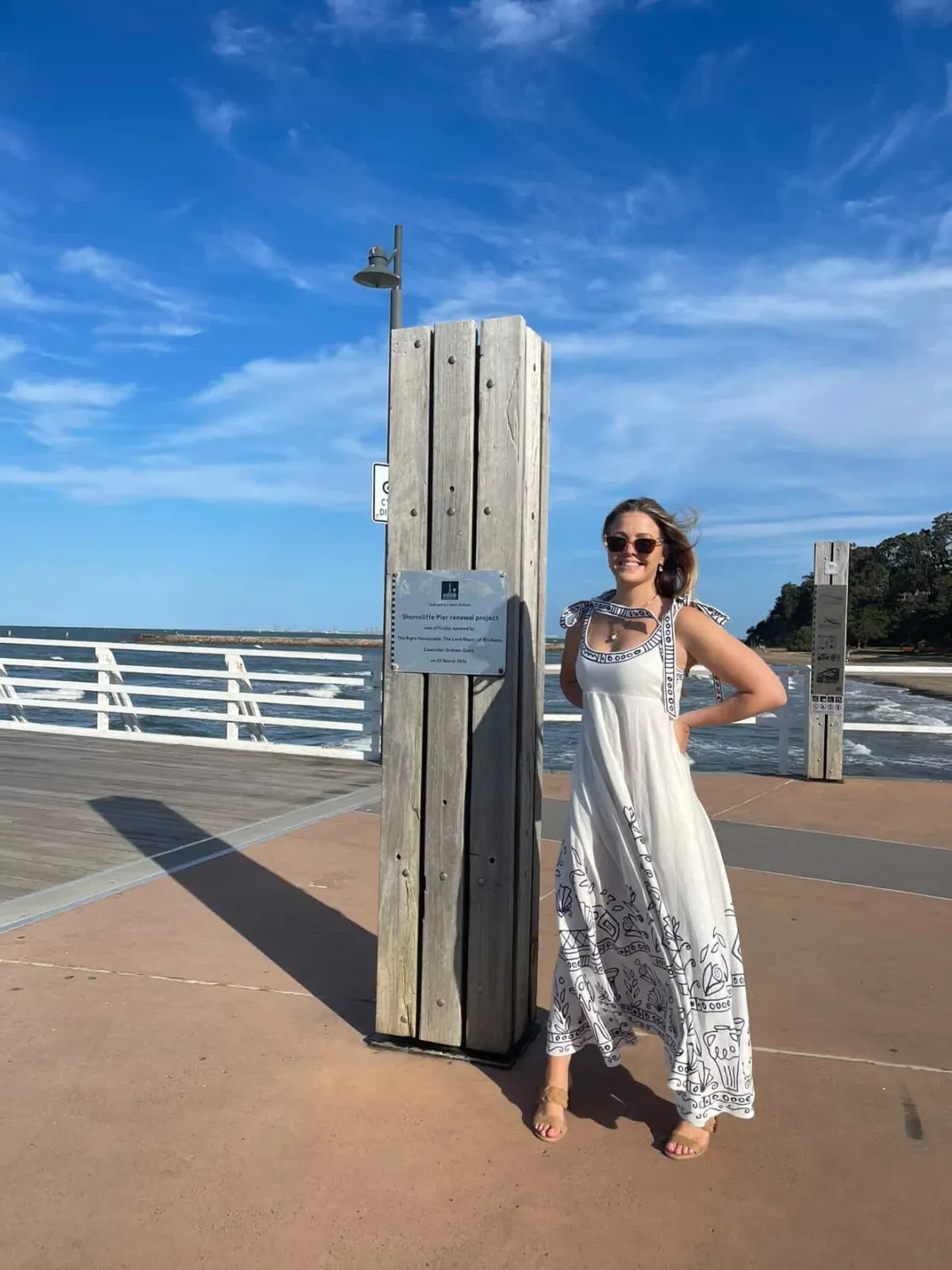 ALEMAIS LEELA BALLET SUNDRESS SIZE 12 for rent on The Volte - main image