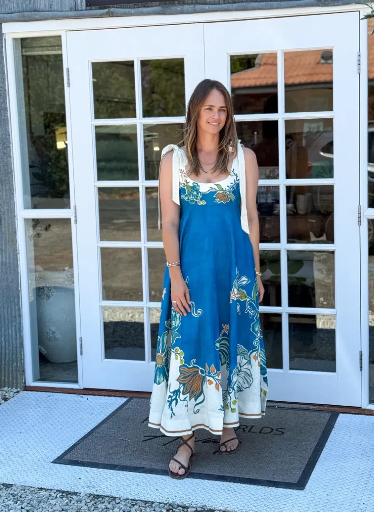 ALEMAIS LUDA BALLET SUNDRESS SIZE 12 - Image 1