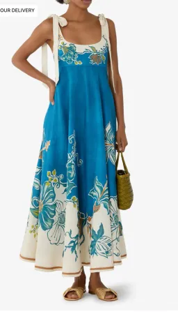 ALEMAIS LUDA BALLET SUNDRESS SIZE 12 for rent on The Volte - image 3