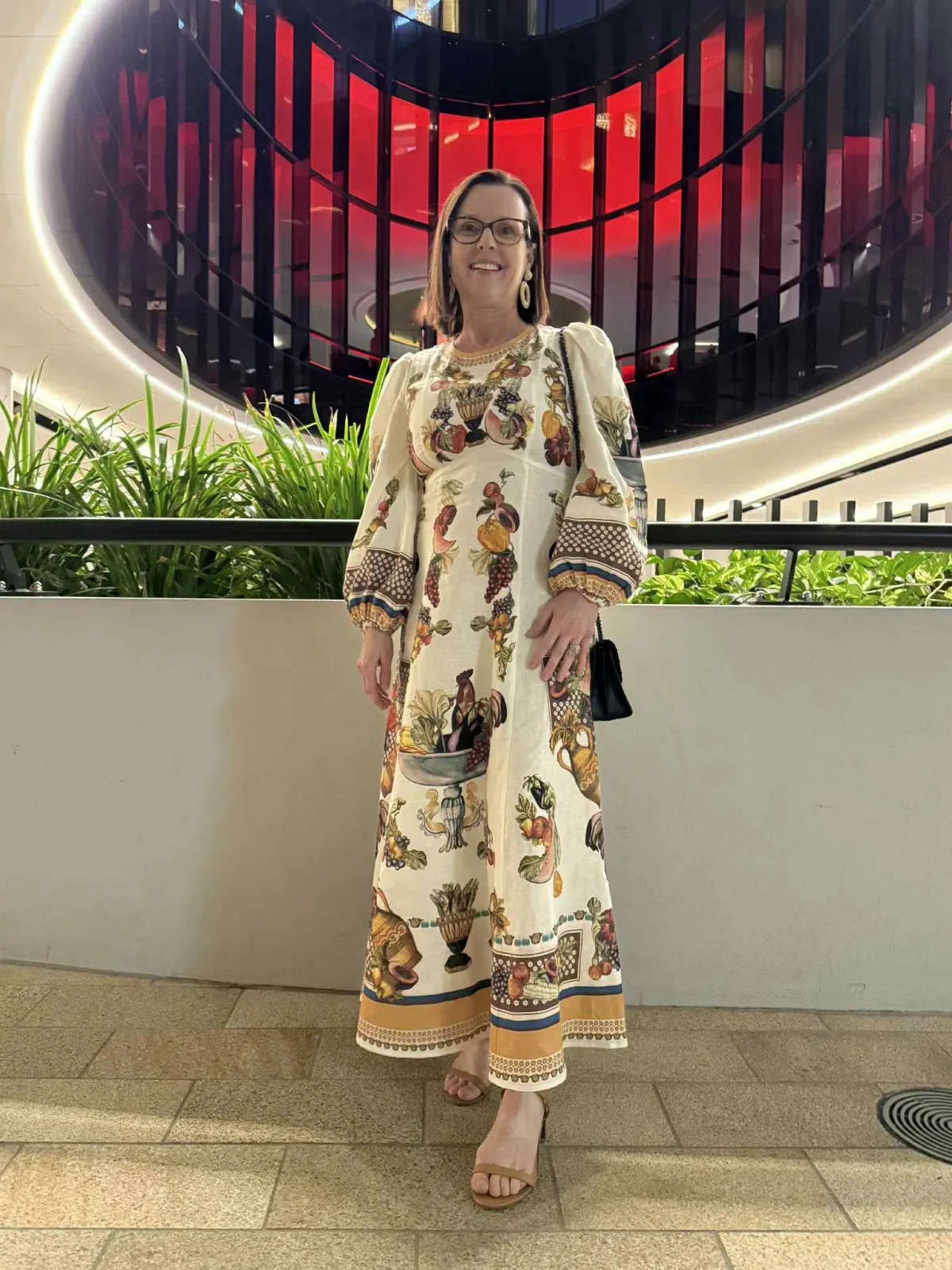 ALEMAIS MERCADO MIDI DRESS SIZE 12 for rent on The Volte - main image