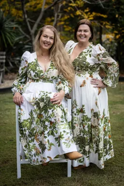 SHEIKE GARDEN OF EDEN MAXI DRESS SIZE 12 for rent on The Volte - image 2