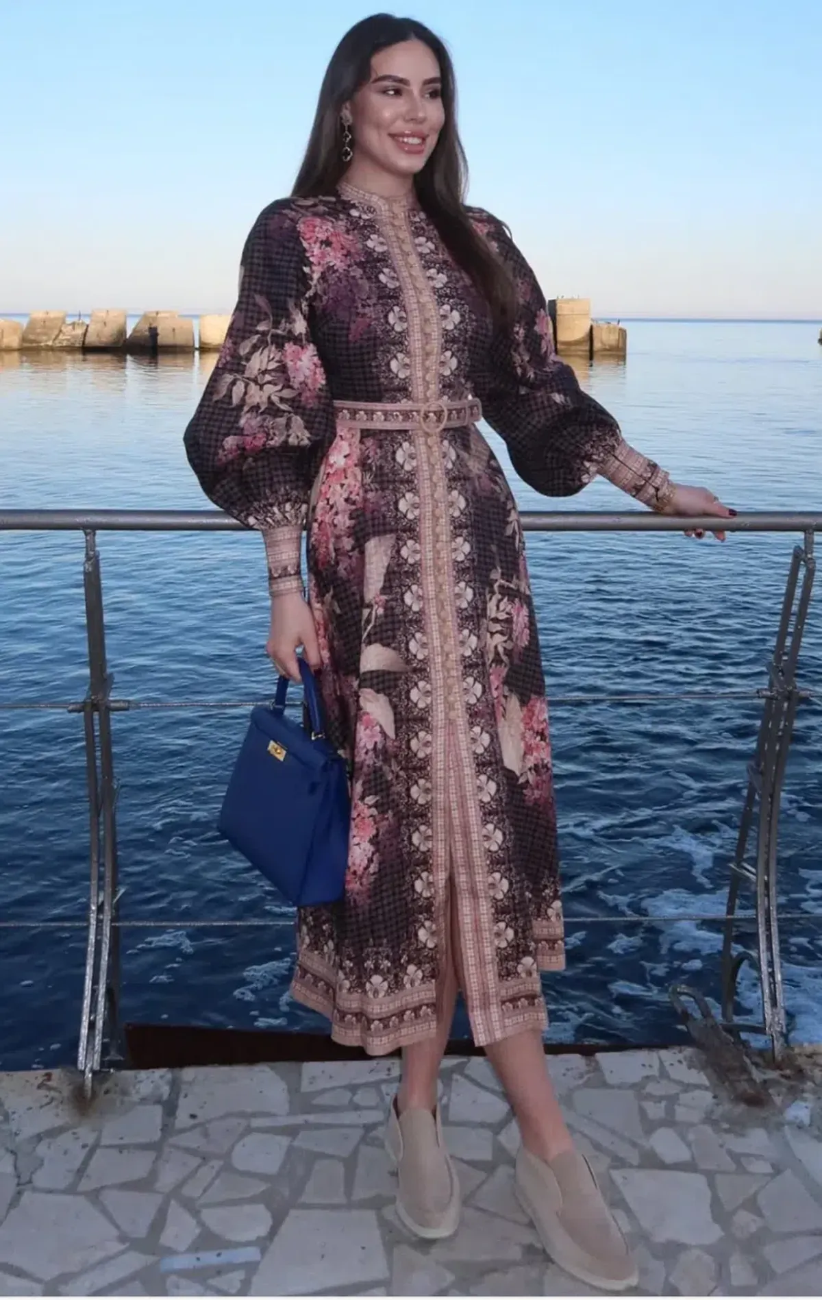 ZIMMERMANN ILLUMINATE BUTTONED MIDI SIZE 2/12 - Image 1