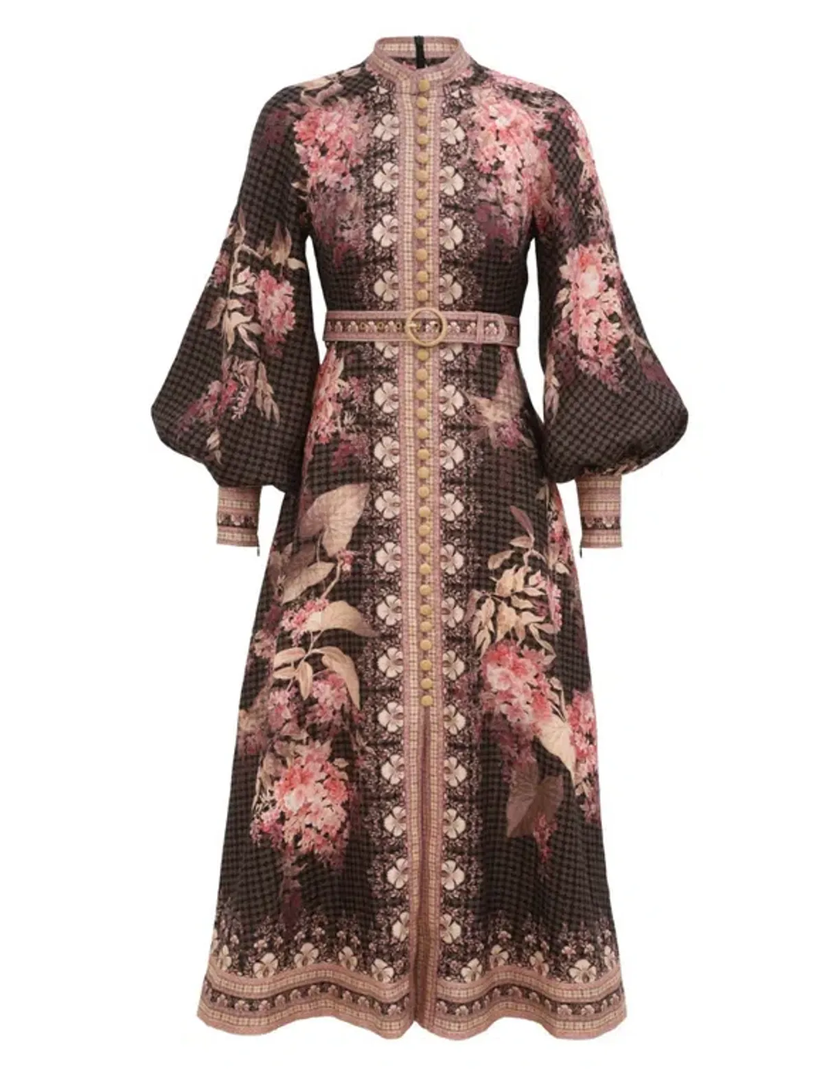 ZIMMERMANN ILLUMINATE BUTTONED MIDI SIZE 2/12 - Image 5