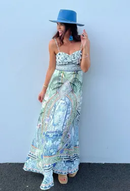 CAMILLA JARDIM PARTY MIDI DRESS for rent on The Volte - image 1