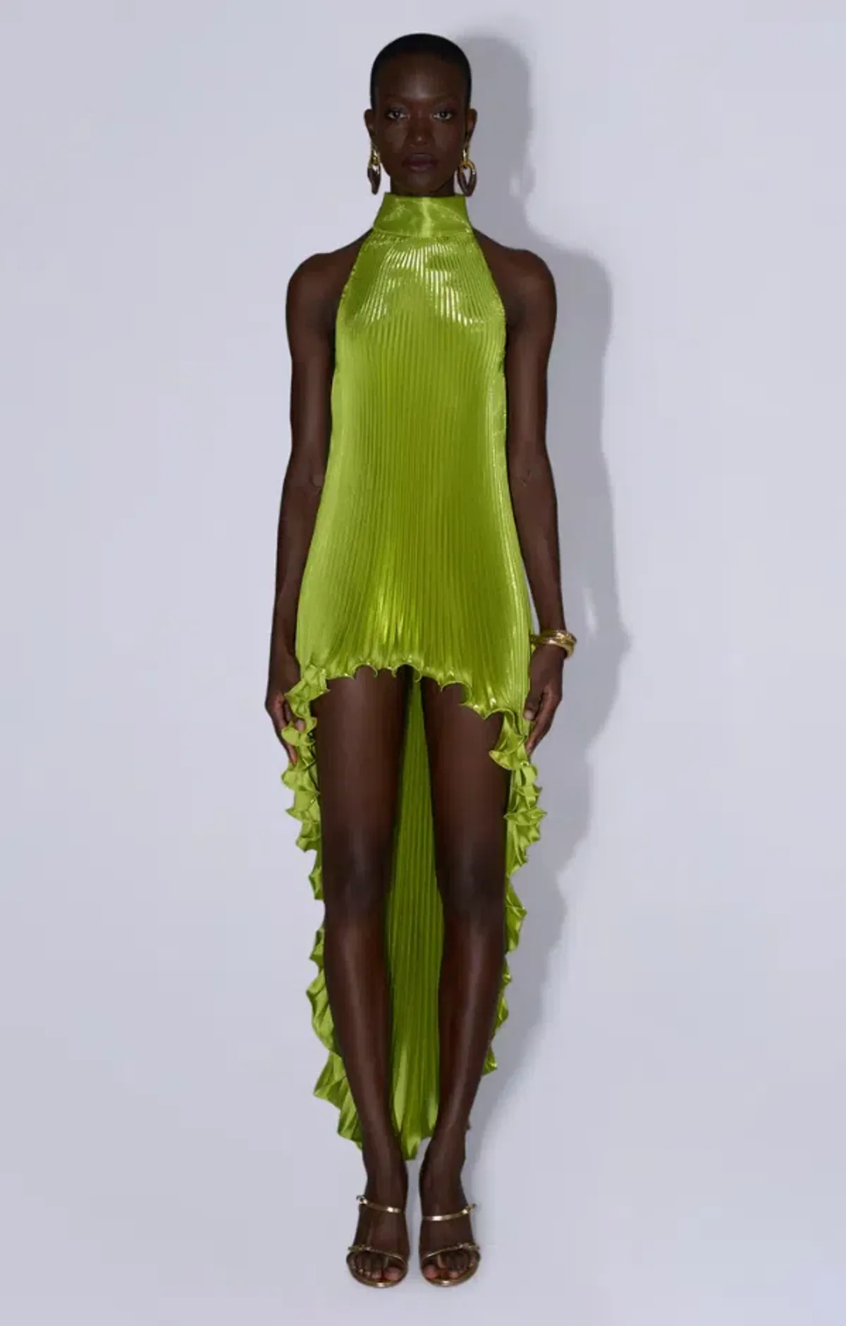 L'idee Caribbean Mini - Lime Gloss Size 12 for rent on The Volte - main image