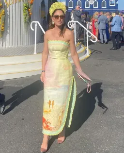 ZIMMERMANN COASTER STRUCTURED MIDI SIZE 1/10 for rent on The Volte - image 1