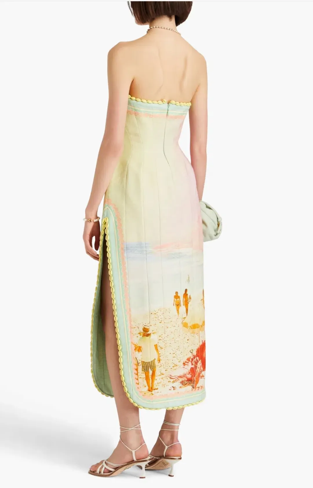 ZIMMERMANN COASTER STRUCTURED MIDI SIZE 1/10 for rent on The Volte - main image