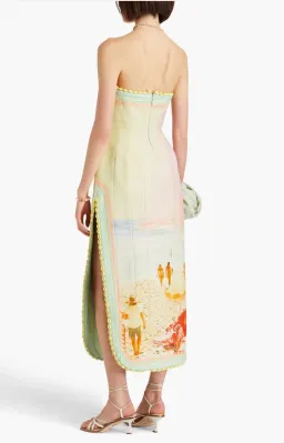 ZIMMERMANN COASTER STRUCTURED MIDI SIZE 1/10 for rent on The Volte - image 2