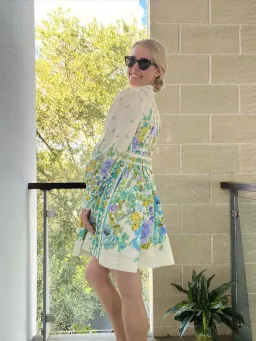 ZIMMERMANN RAIE BUTTONED MINI for rent on The Volte - image 2