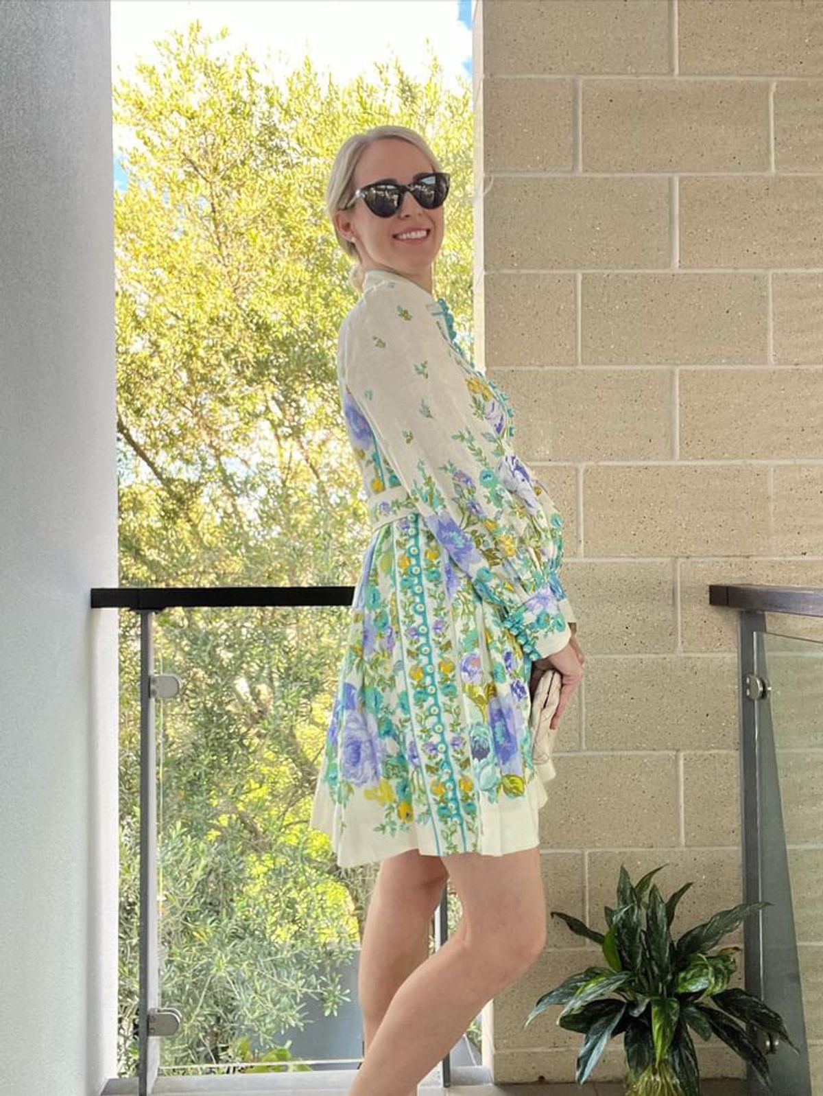 ZIMMERMANN RAIE BUTTONED MINI - Image 3