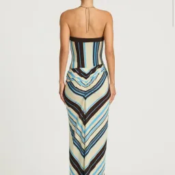 Benni Rumi Strapless Maxi Size 6 for rent on The Volte - image 5