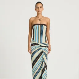 Benni Rumi Strapless Maxi Size 6 for rent on The Volte - image 4