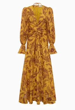 Alémais Banana Blossom Gown Size 14 for rent on The Volte - image 7