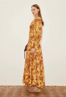 Alémais Banana Blossom Gown Size 14 for rent on The Volte - image 5