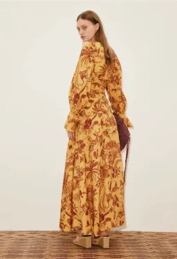 Alémais Banana Blossom Gown Size 14 for rent on The Volte - image 4