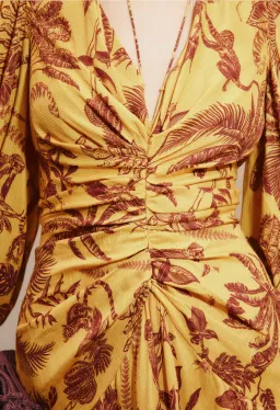 Alémais Banana Blossom Gown Size 14 for rent on The Volte - image 3