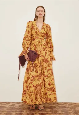 Alémais Banana Blossom Gown Size 16 for rent on The Volte - image 6