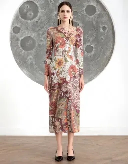 Hazel Maxi Dress for rent on The Volte - image 2