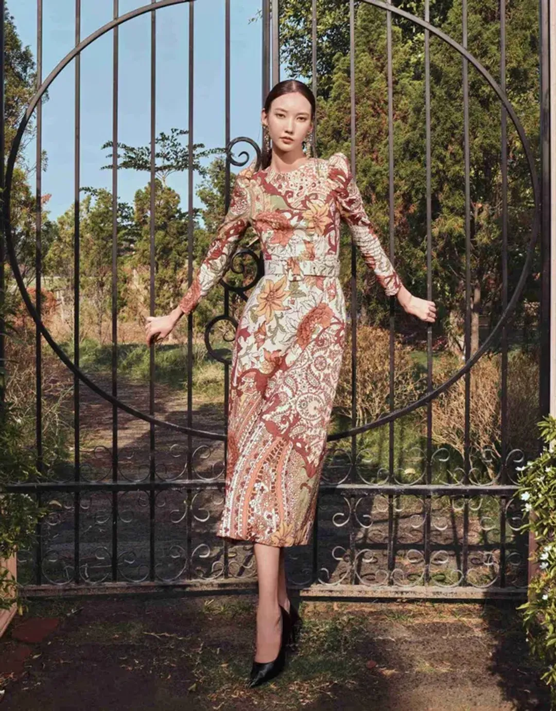 Hazel Maxi Dress for rent on The Volte - main image