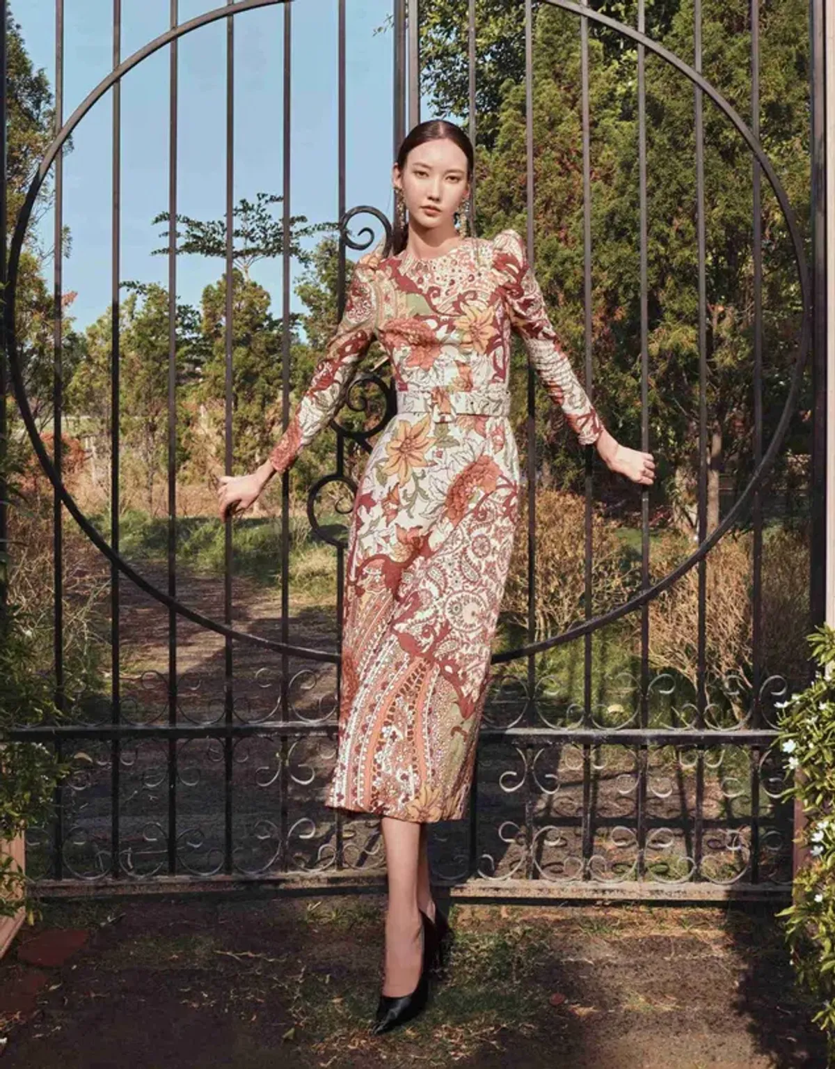 Hazel Maxi Dress for rent on The Volte - main image