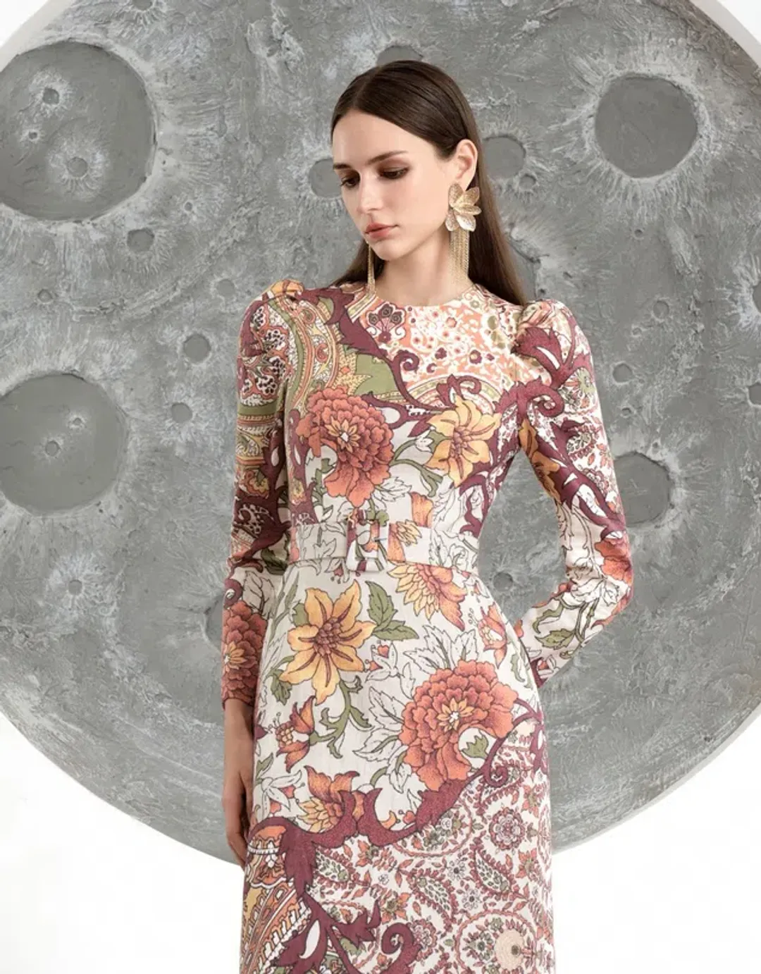 Hazel Maxi Dress for rent on The Volte - main image