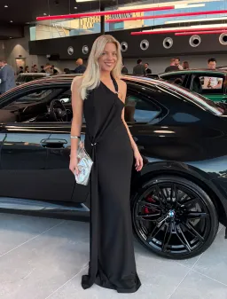 Misha Rivera Jersey Dress for rent on The Volte - image 1