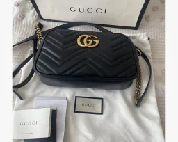 Gucci Marmont Bag Handbag In Small (not Mini) for rent on The Volte - image 4