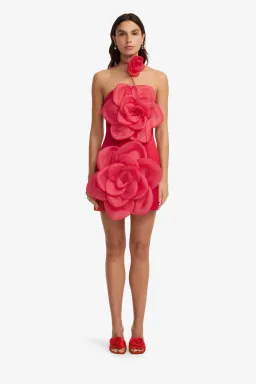 Leo Lin Floret Mini Dress- 8 for rent on The Volte - image 2