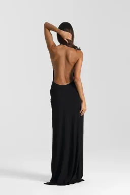 Natalie Rolt – Winona Gown (Black) Size 2 for rent on The Volte - image 4