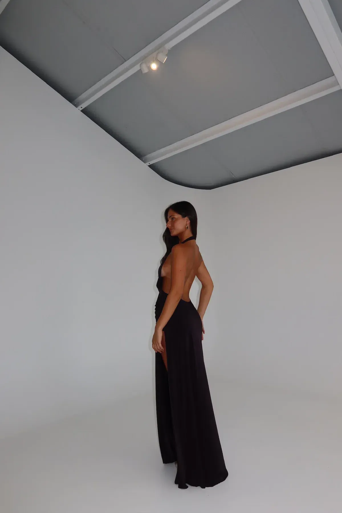 Natalie Rolt – Winona Gown (Black) Size 2 - Image 11