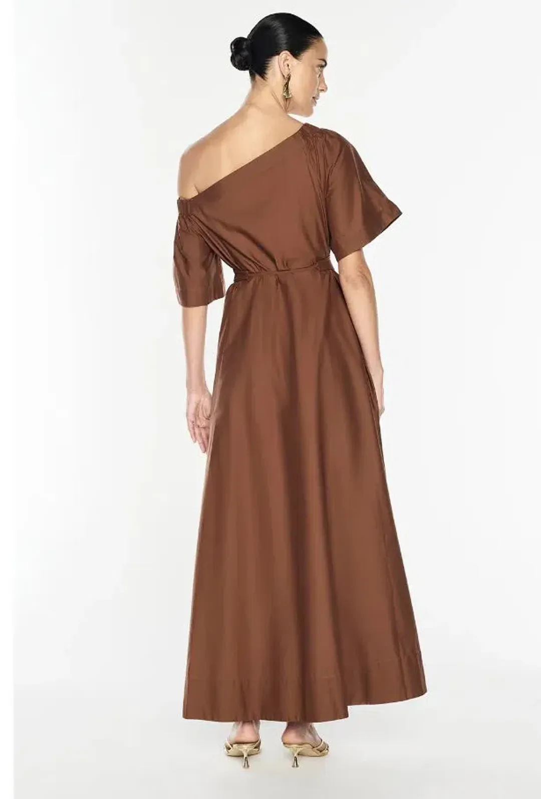 Manning Cartell Provence Off Shoulder Dress Size 12 for rent on The Volte - main image