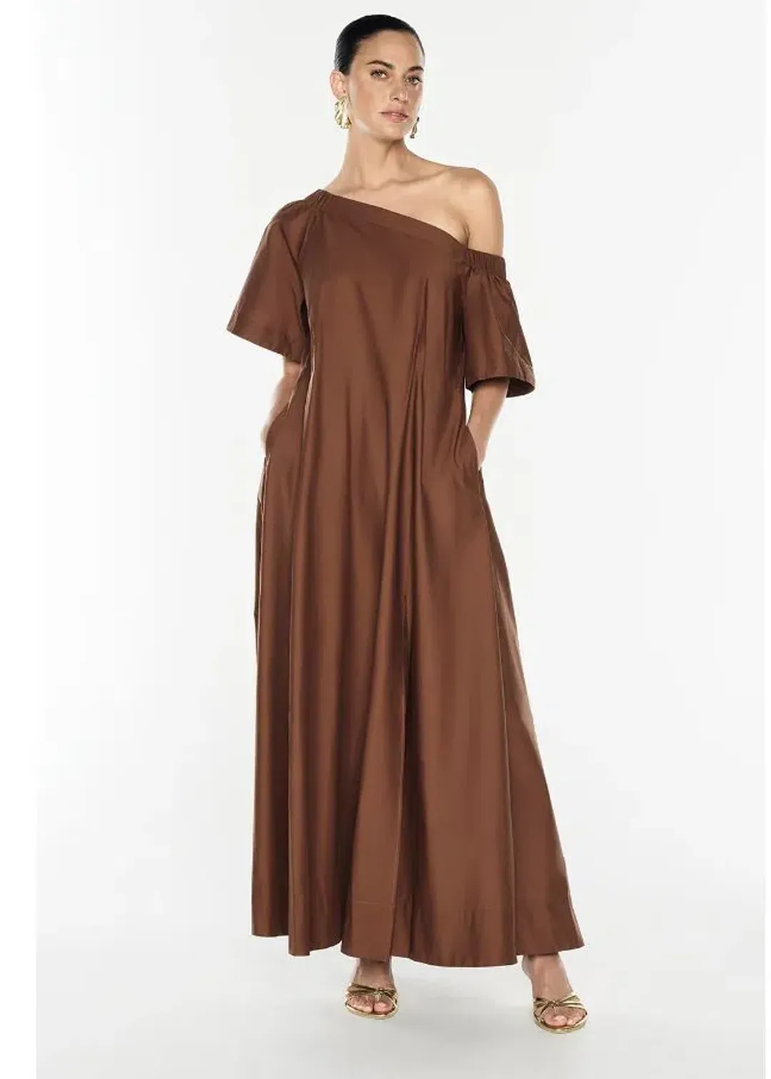 Manning Cartell Provence Off Shoulder Dress Size 12 for rent on The Volte - main image