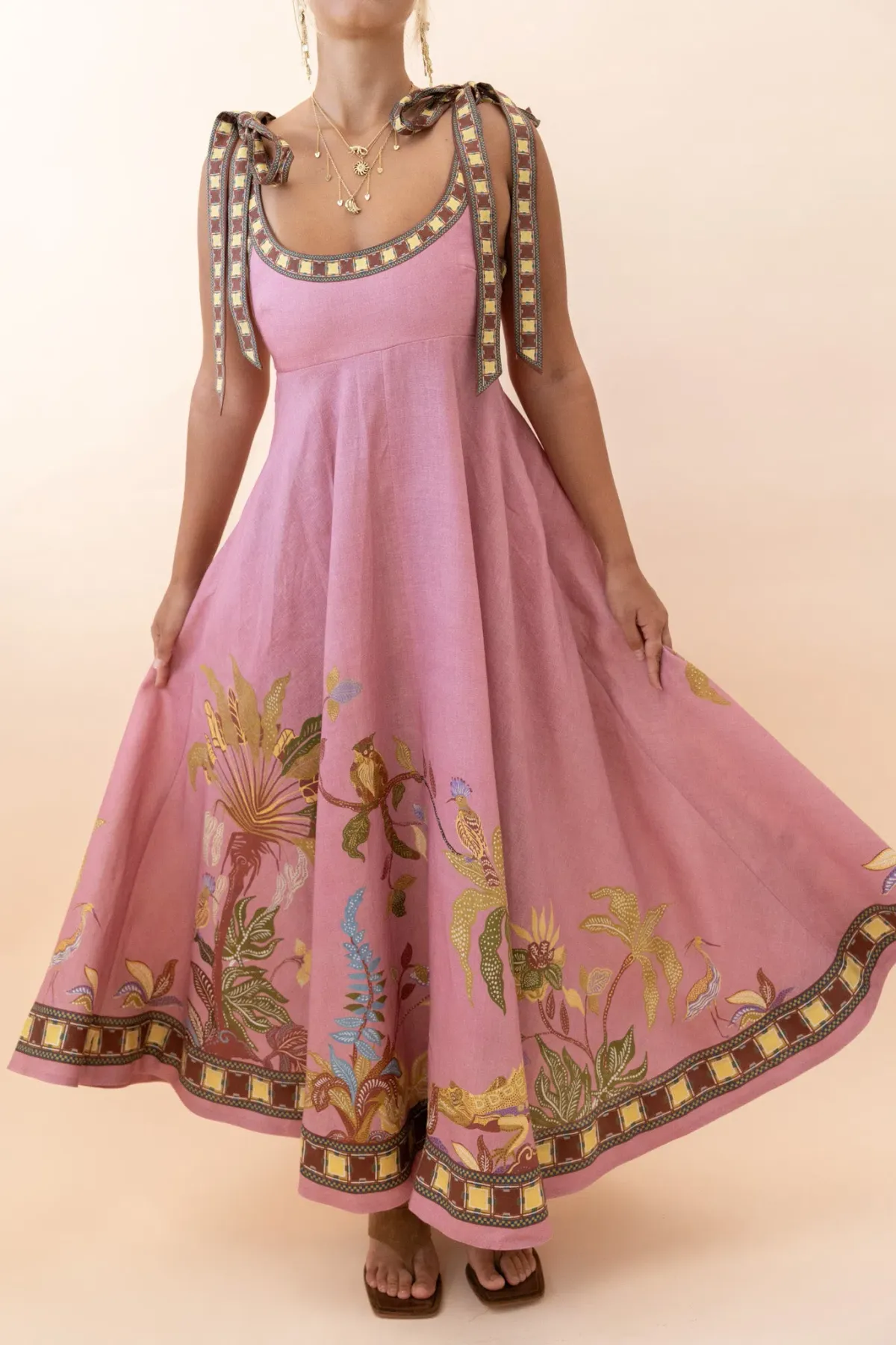 Alemais Zuri Ballet Sundress Maxi size 10 - Image 3