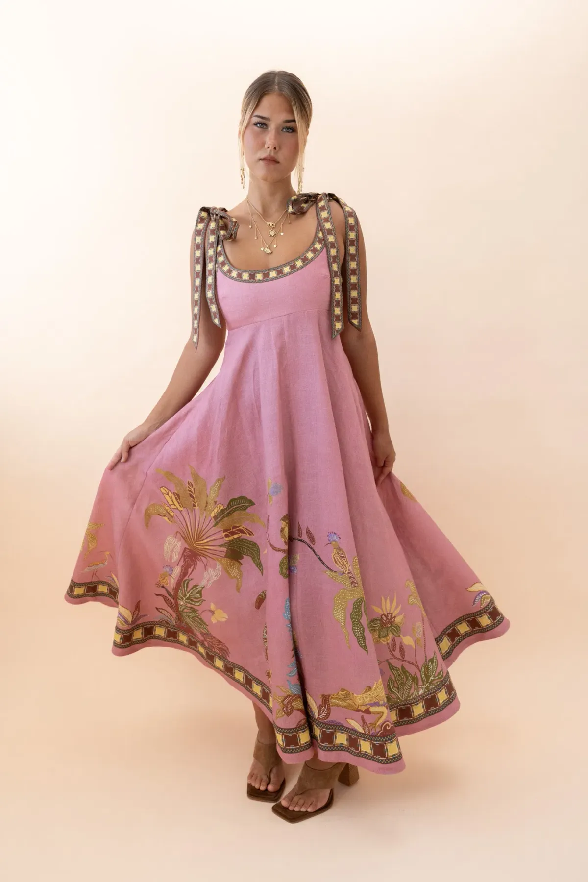 Alemais Zuri Ballet Sundress Maxi size 10 - Image 1