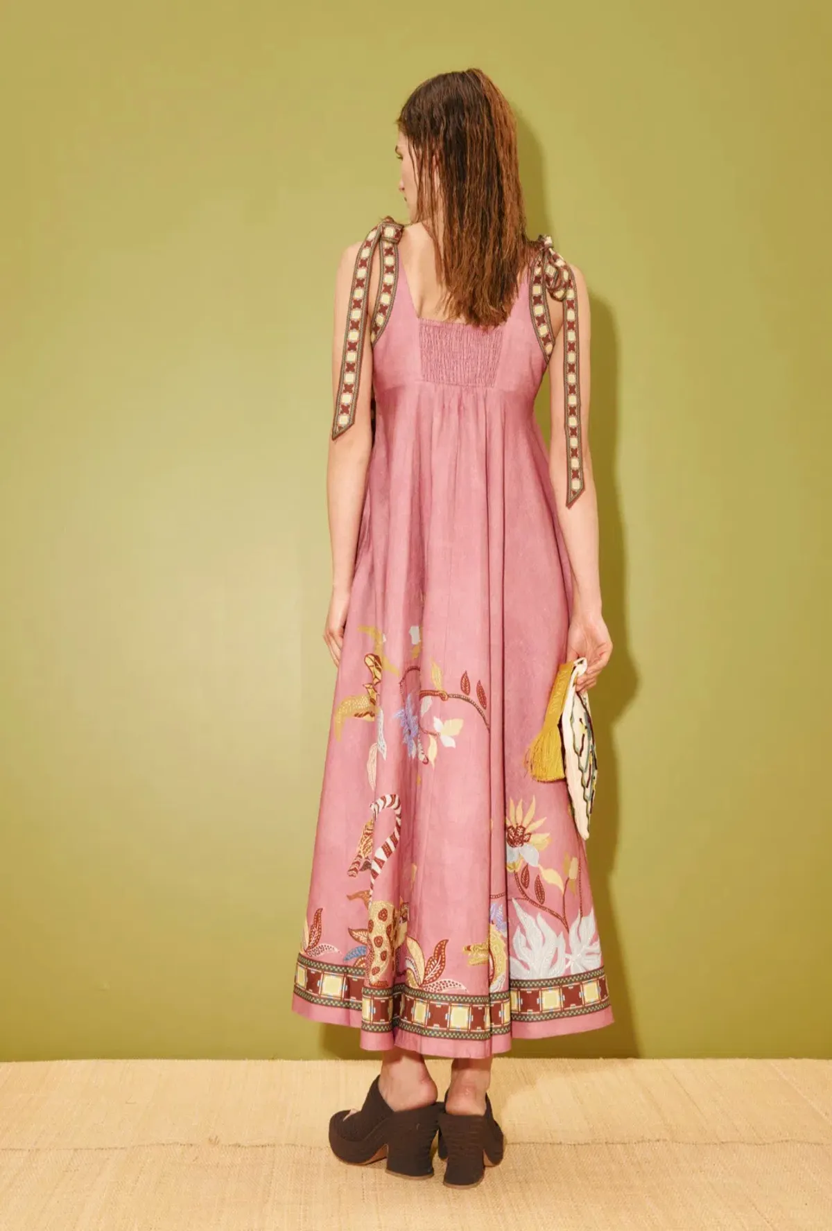 Alemais Zuri Ballet Sundress Maxi size 10 - Image 4