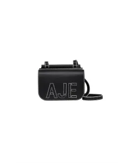 Aje Dunes Leather Crossbody Bag Handbag for rent on The Volte - image 1