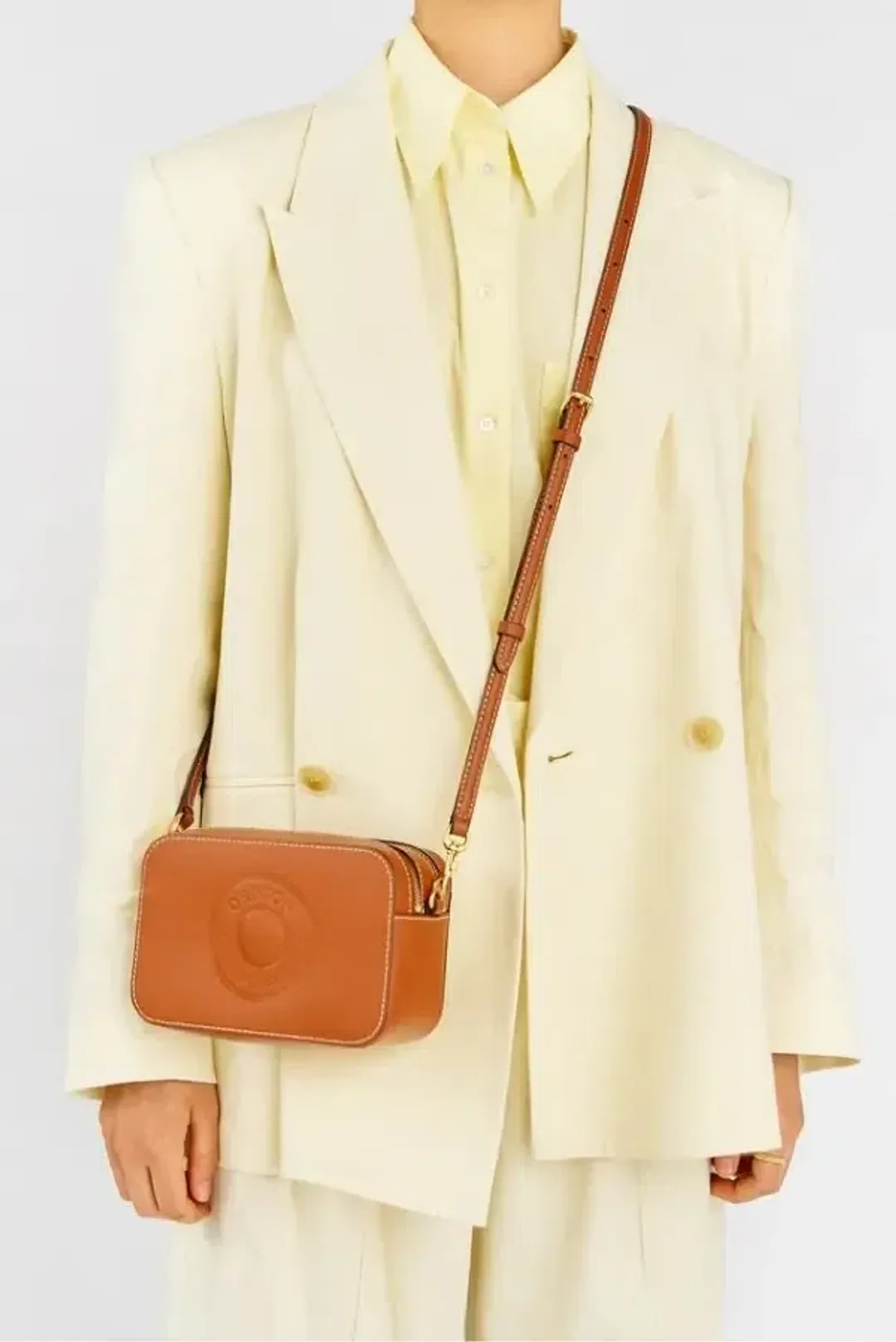 Oroton Polly Crossbody Bag Handbag for rent on The Volte - main image